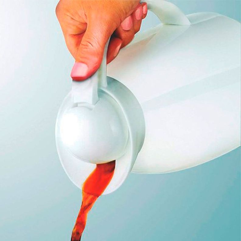 Jarra Vidrio Blanca 1Lt Thermos-7