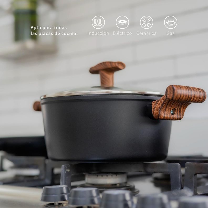 Batería de Cocina Oregon + Set 12 Utensilios Calipso Simplit-3