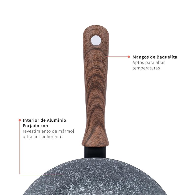 Batería de Cocina Oregon + Set 12 Utensilios Calipso Simplit-4