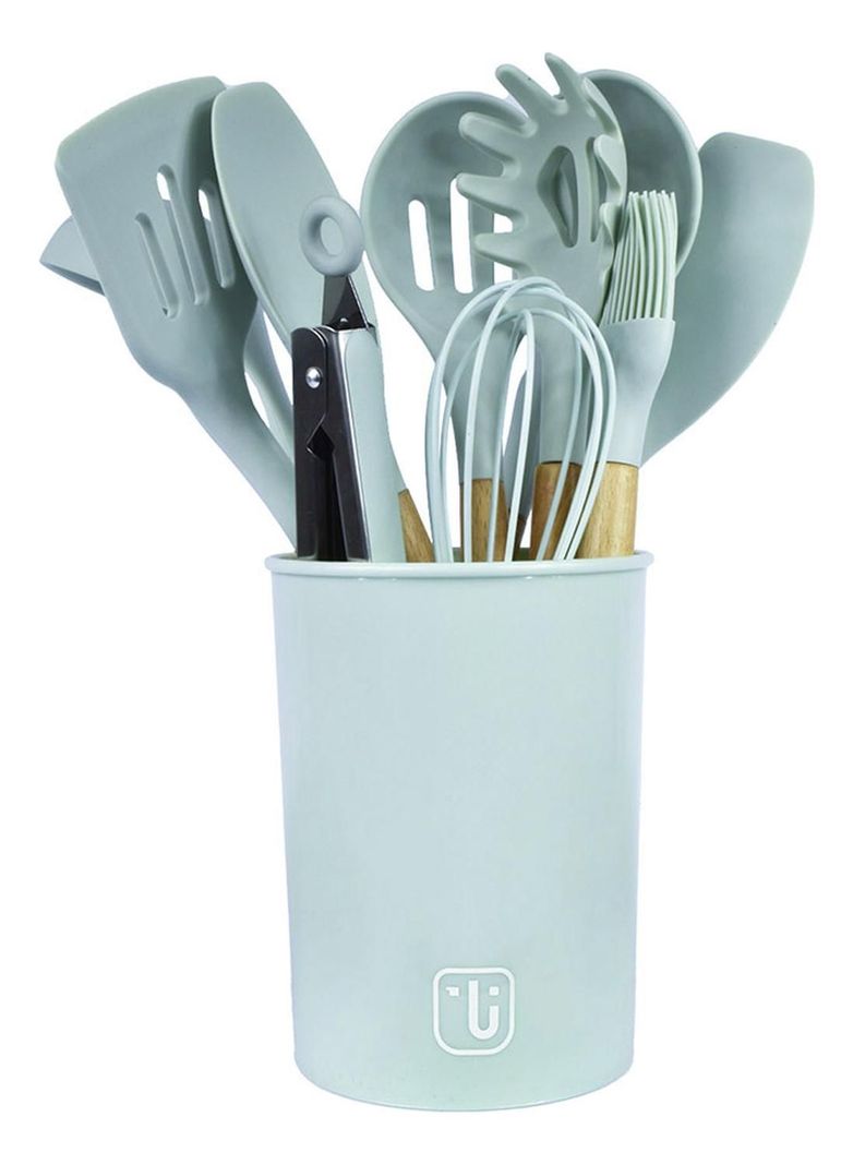 Batería de Cocina Oregon + Set 12 Utensilios Calipso Simplit-6