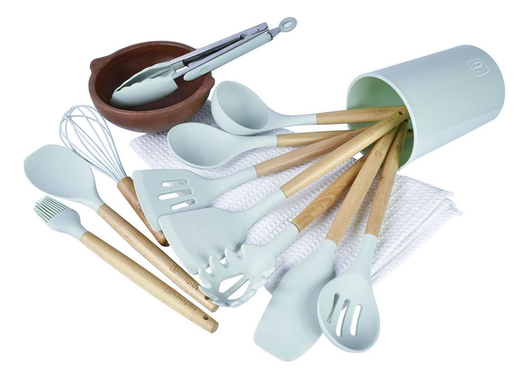 Batería de Cocina Oregon + Set 12 Utensilios Calipso Simplit-7