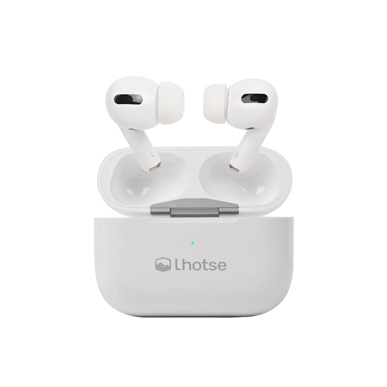 Pack Smartwatch Connect S03 + Audífono RM7 Blanco Lhotse-4