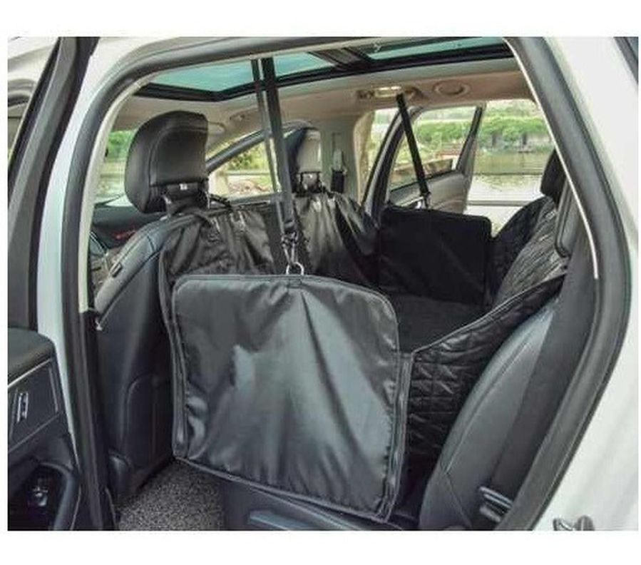 Cobertor De Asiento Trasero Perro Mascan-0