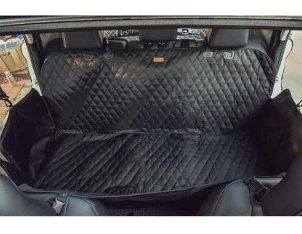 Cobertor De Asiento Trasero Perro Mascan-1