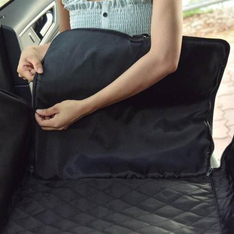 Cobertor De Asiento Trasero Perro Mascan-3