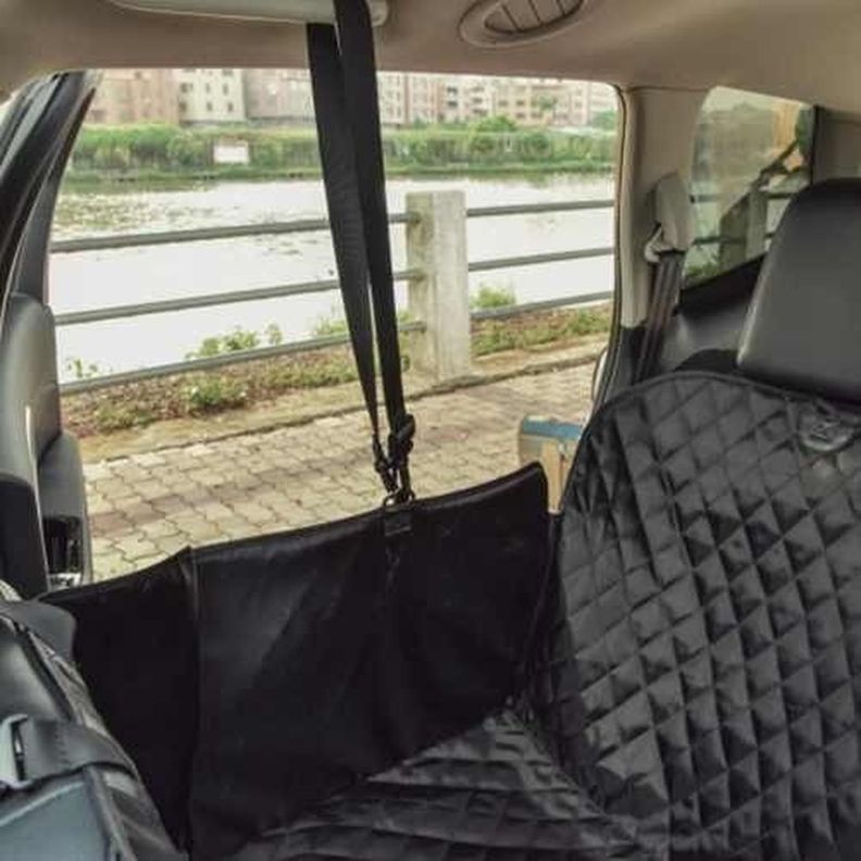Cobertor De Asiento Trasero Perro Mascan-5