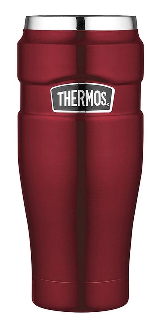 Termo Mug Acero Inox Rojo 470ml Thermos-0