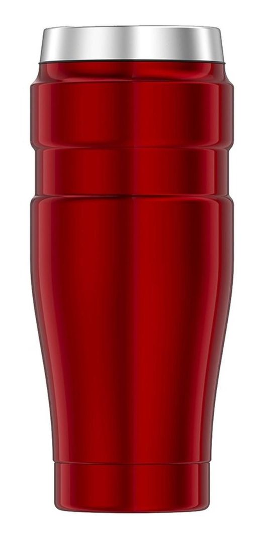 Termo Mug Acero Inox Rojo 470ml Thermos-5