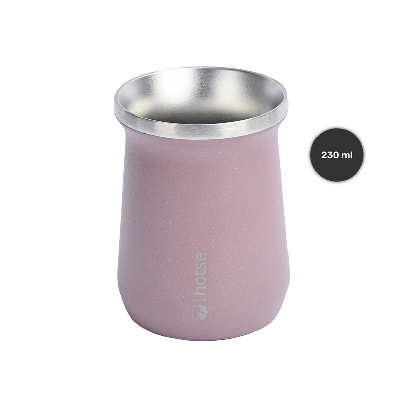 Mate Acero Inoxidable con Bombilla Lhotse-3