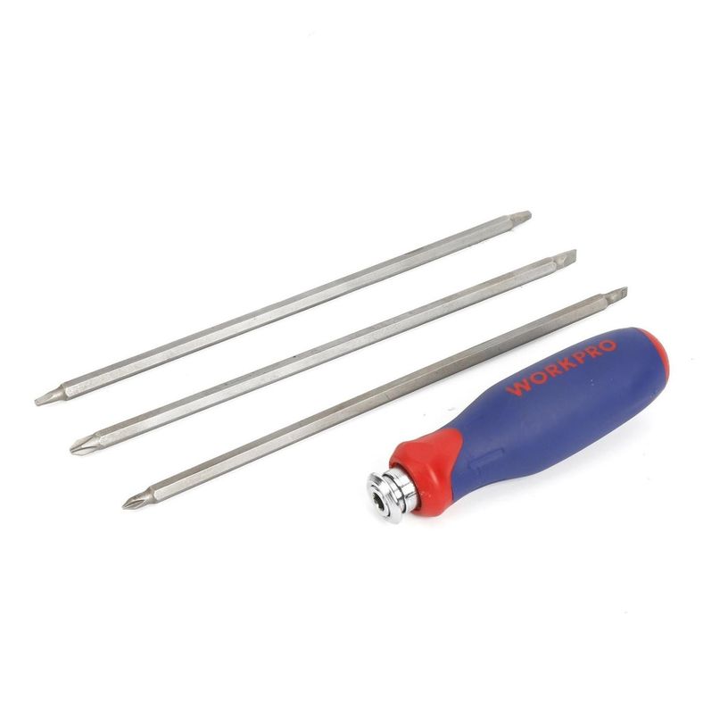 Destornillador Punta Intercambiable 6 En 1 Workpro-0