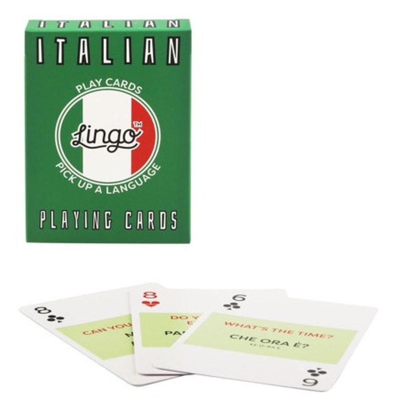 Naipes Italianos Lingo-0