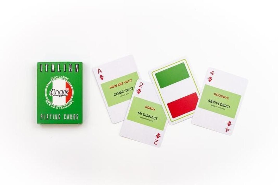 Naipes Italianos Lingo-5