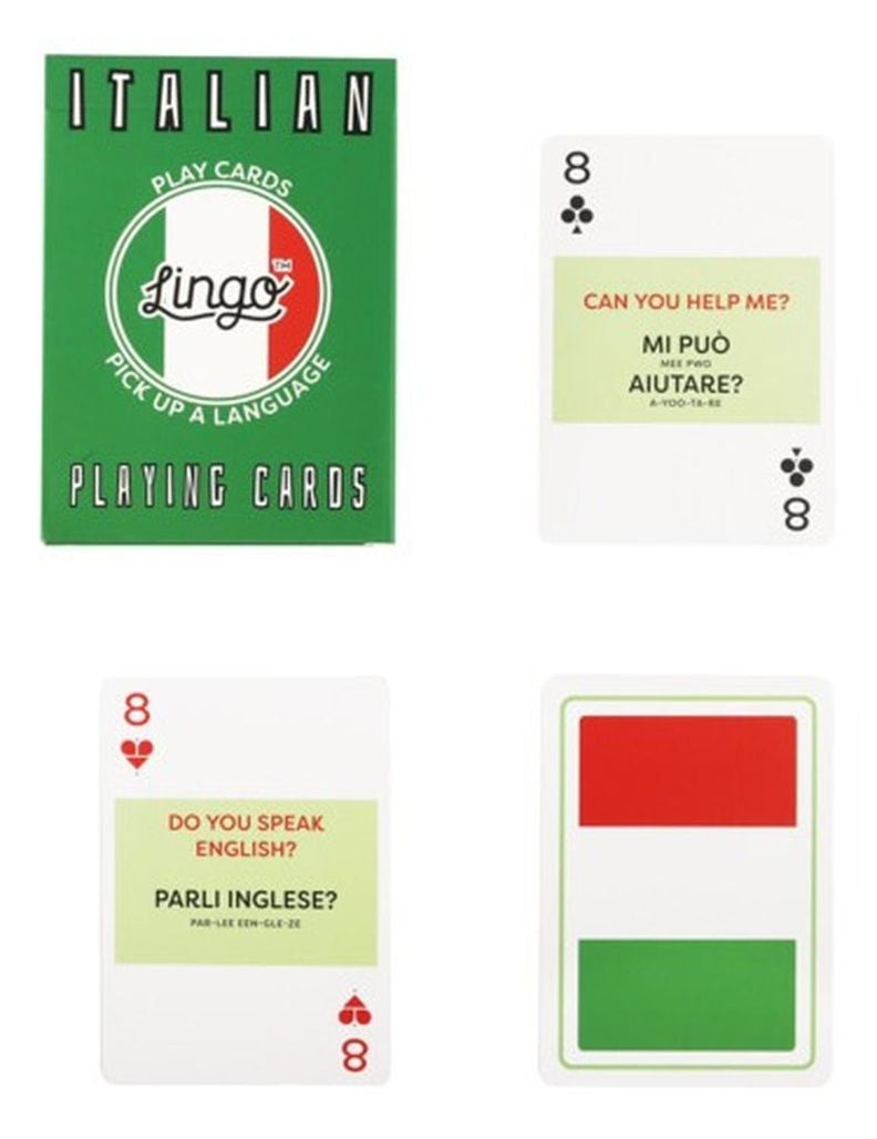 Naipes Italianos Lingo-6