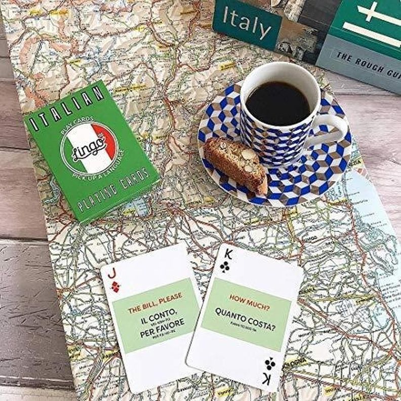 Naipes Italianos Lingo-8