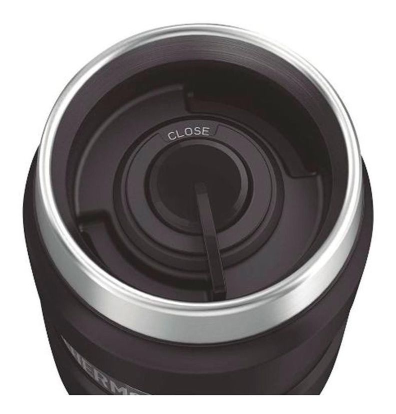 Termo Mug Acero Inox Negro 470ml Thermos-3