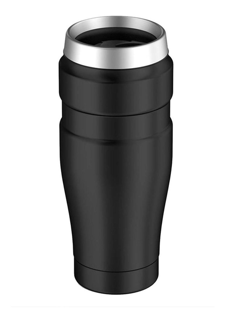 Termo Mug Acero Inox Negro 470ml Thermos-4