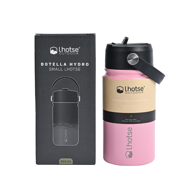 Botella Térmica Niño Insulada Lhotse Hydro 360ml-5