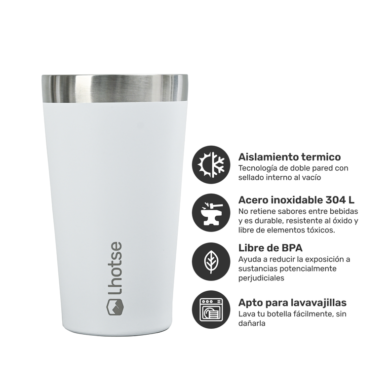 Vaso Térmico Insulado Camping 480ml-1
