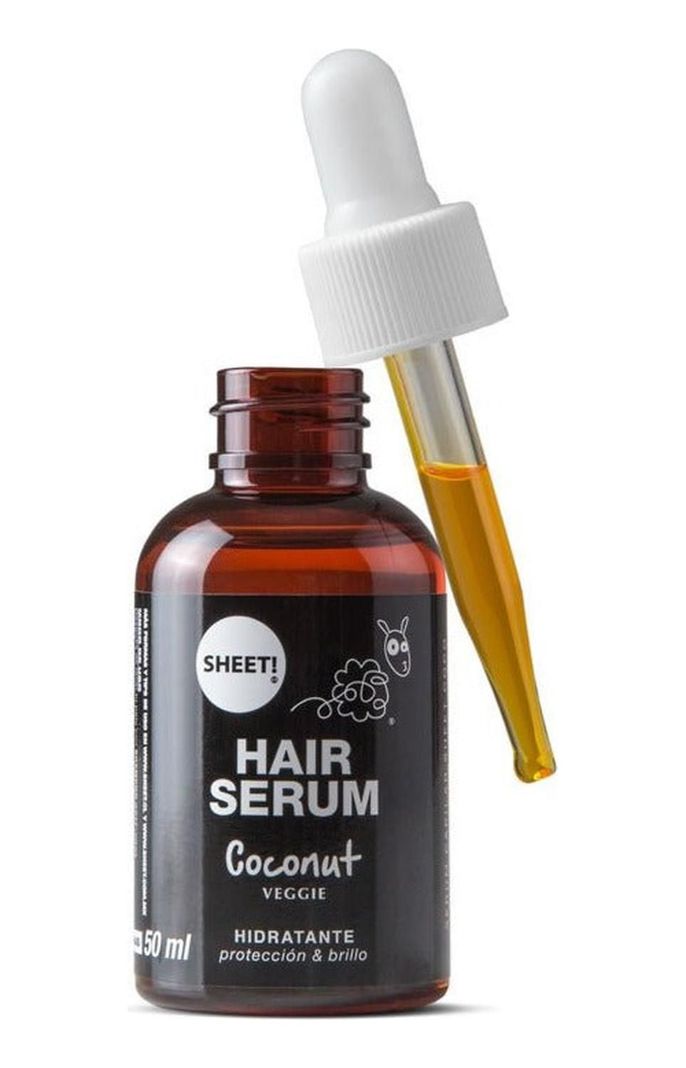 Serum Regenerador De Coco Sheet
