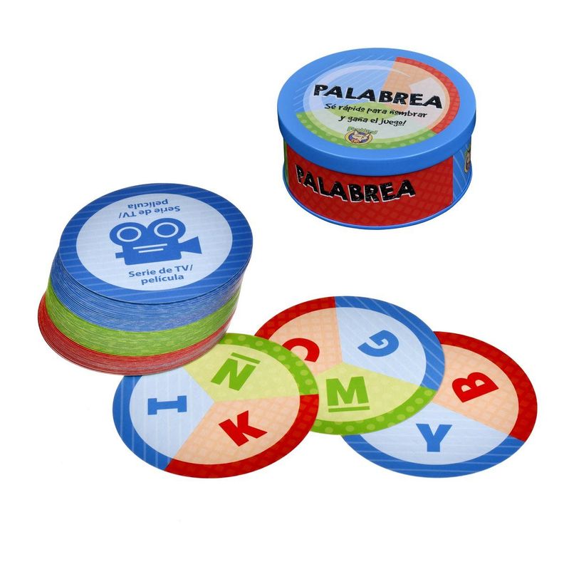 Juego De Destreza Palabrea-0
