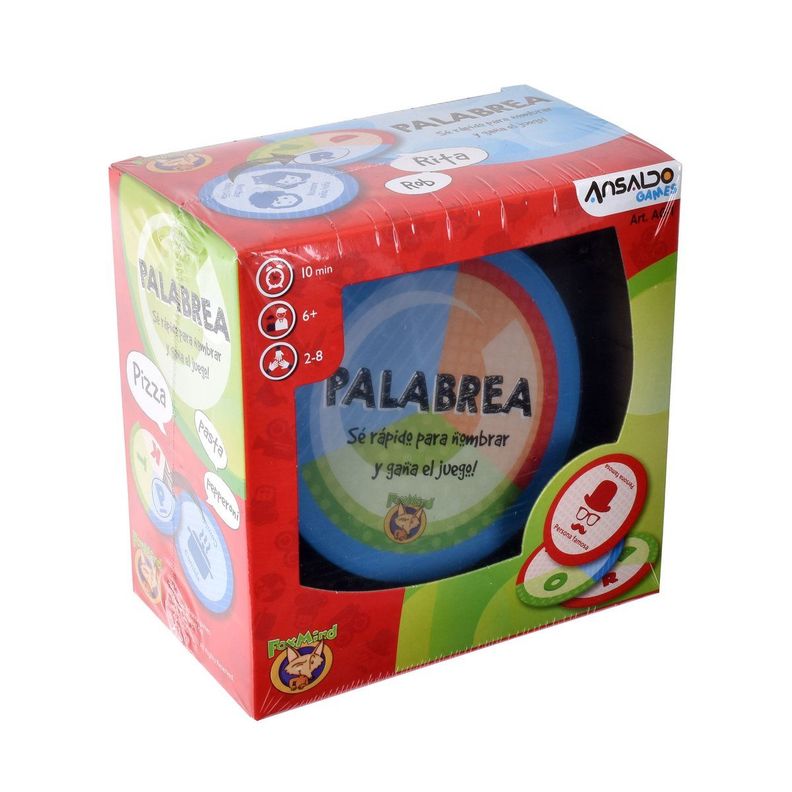 Juego De Destreza Palabrea-1