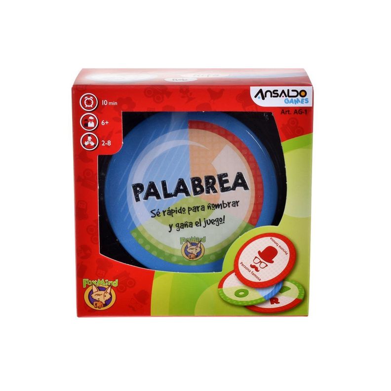 Juego De Destreza Palabrea-2
