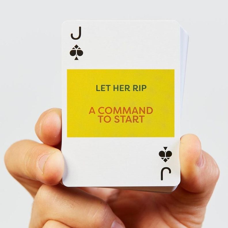 Aussie Slang WT Jugando A Las Cartas Lingo-2