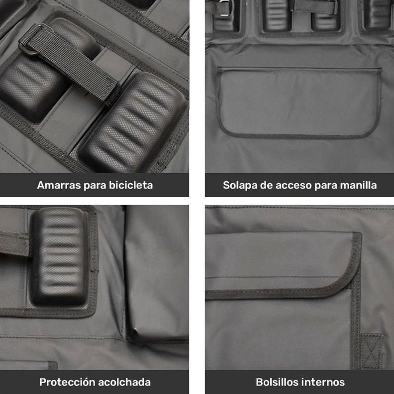 Pick-up Pad Lhotse Porta 6 Bicicletas-2