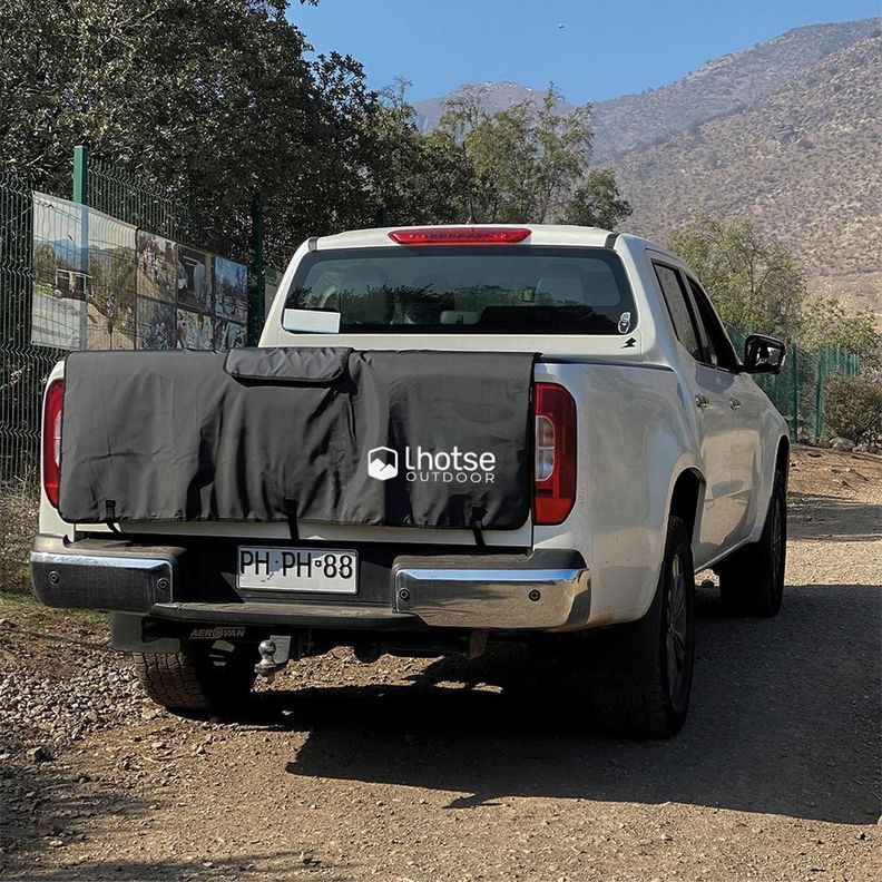 Pick-up Pad Lhotse Porta 6 Bicicletas-4