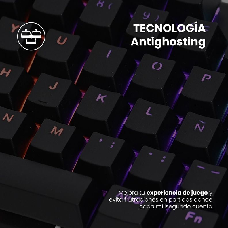 Teclado Gamer NovaBlade Red Switch Mecánico Levo-2