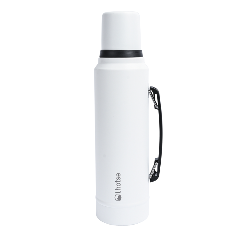 Termo Liquido Acero Inoxidable Classic 1,3 lts Lhotse White-0