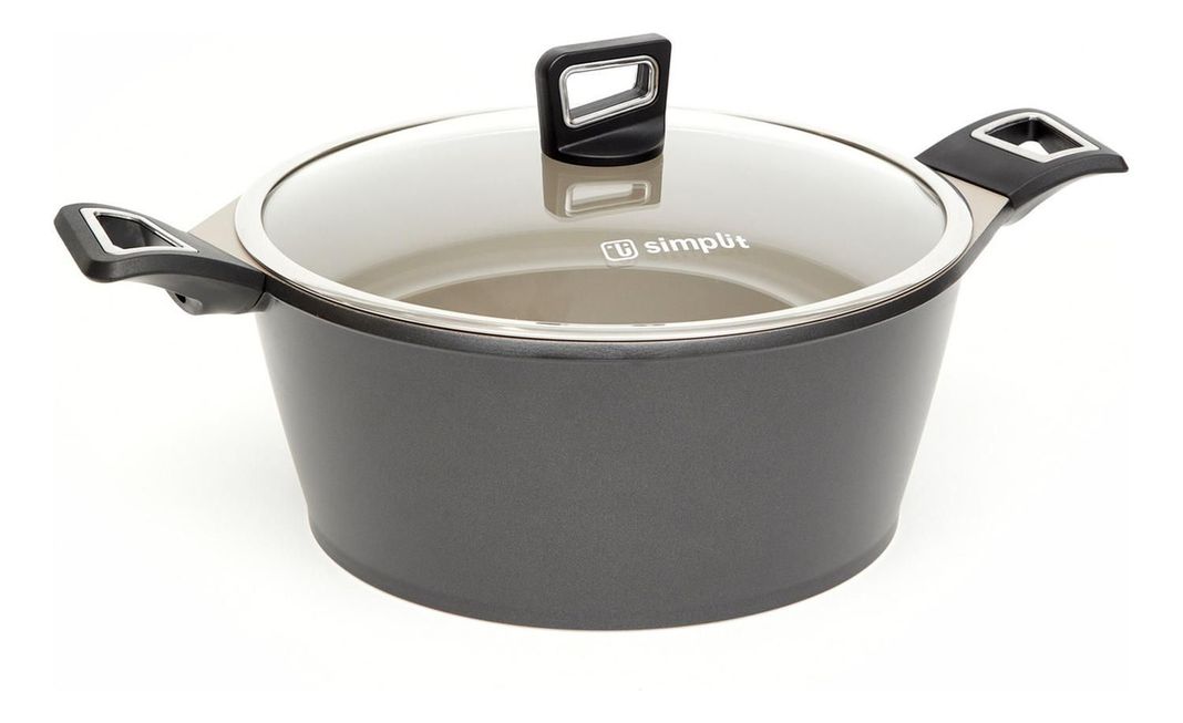 Batería de Cocina Antiadherente Classic 8 Piezas Simplit-2
