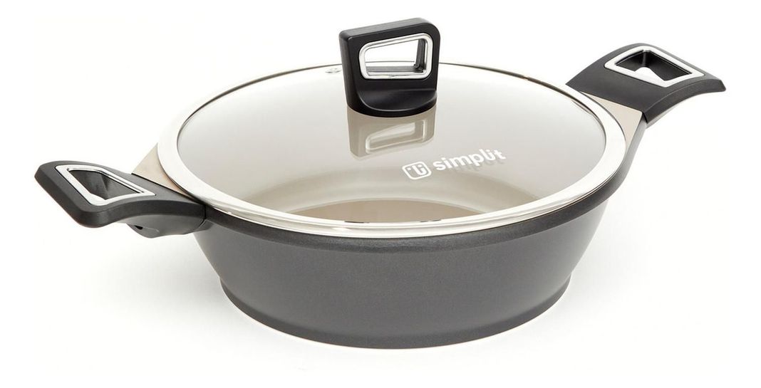 Batería de Cocina Antiadherente Classic 8 Piezas Simplit-3