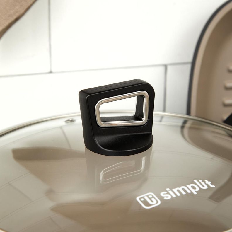 Batería de Cocina Antiadherente Classic 8 Piezas Simplit-6