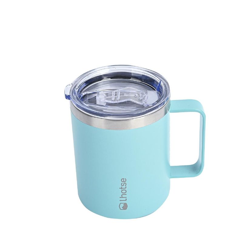 Taza Termica Insulada Camping 350ml Azul