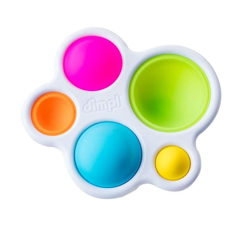 Dimpl Juego Sensorial, Para Manos Inquietas FatBrain Toys-0