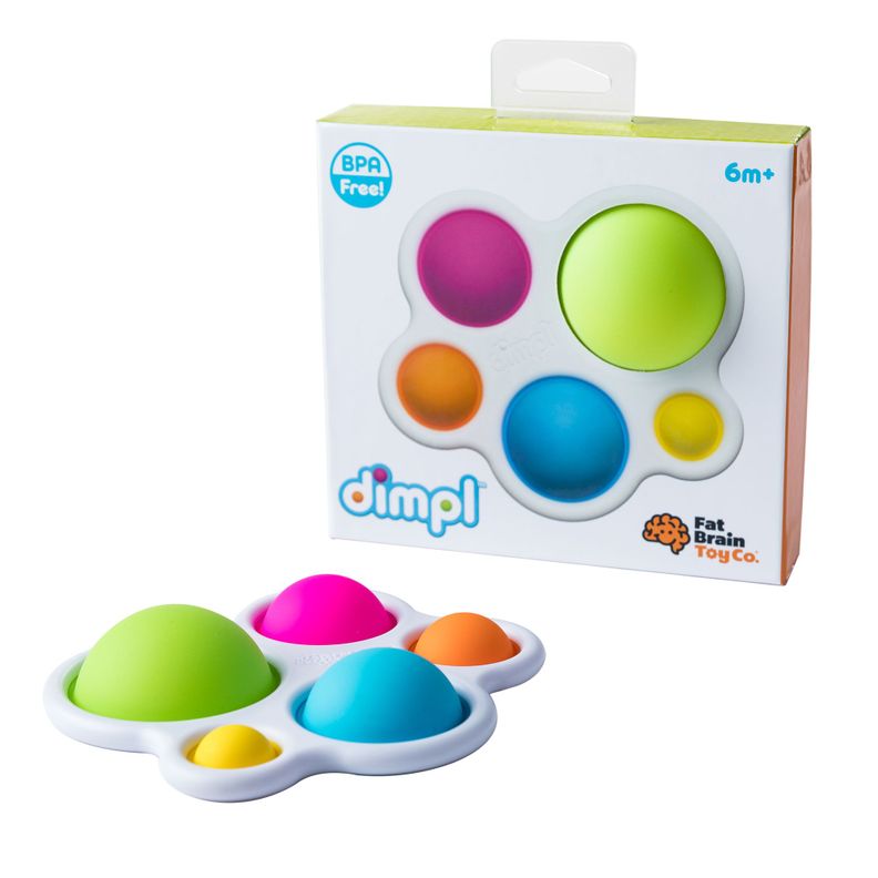 Dimpl Juego Sensorial, Para Manos Inquietas FatBrain Toys-1