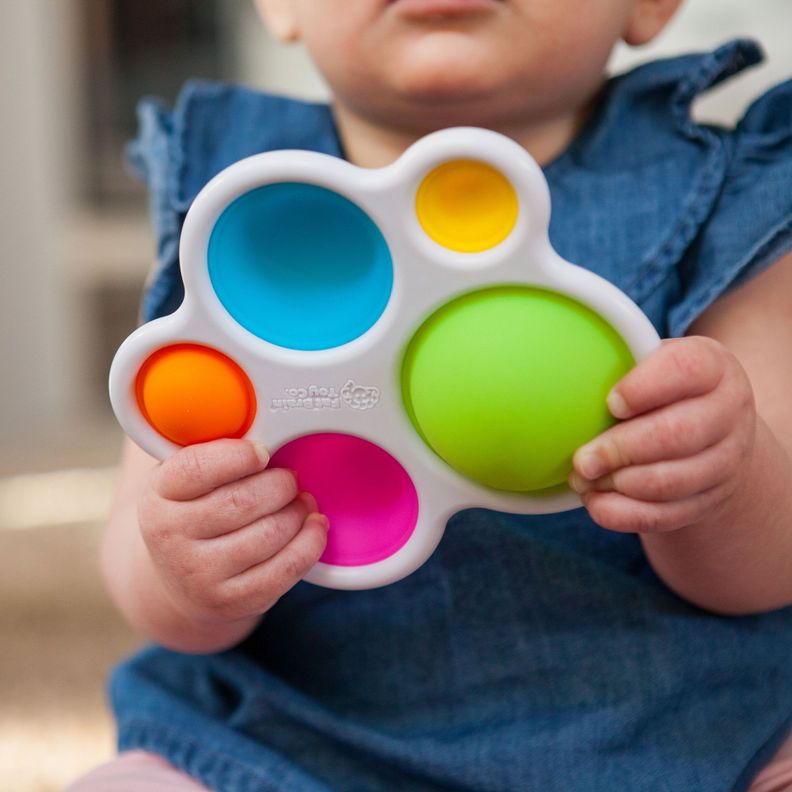 Dimpl Juego Sensorial, Para Manos Inquietas FatBrain Toys-4