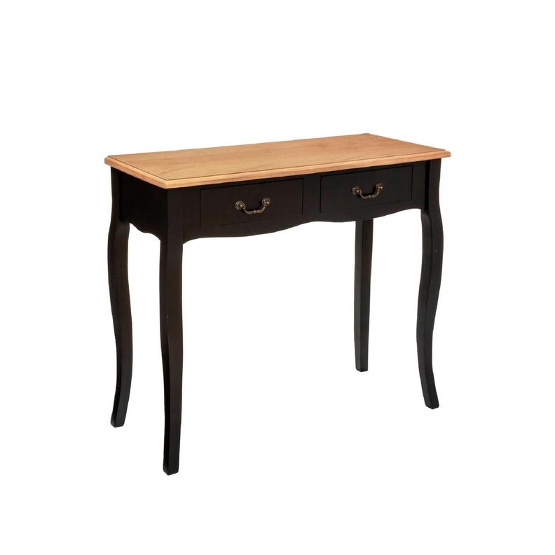 Arrimo de Madera Chyrsa Negro 87x34x78 cm Atmosphera Surtido