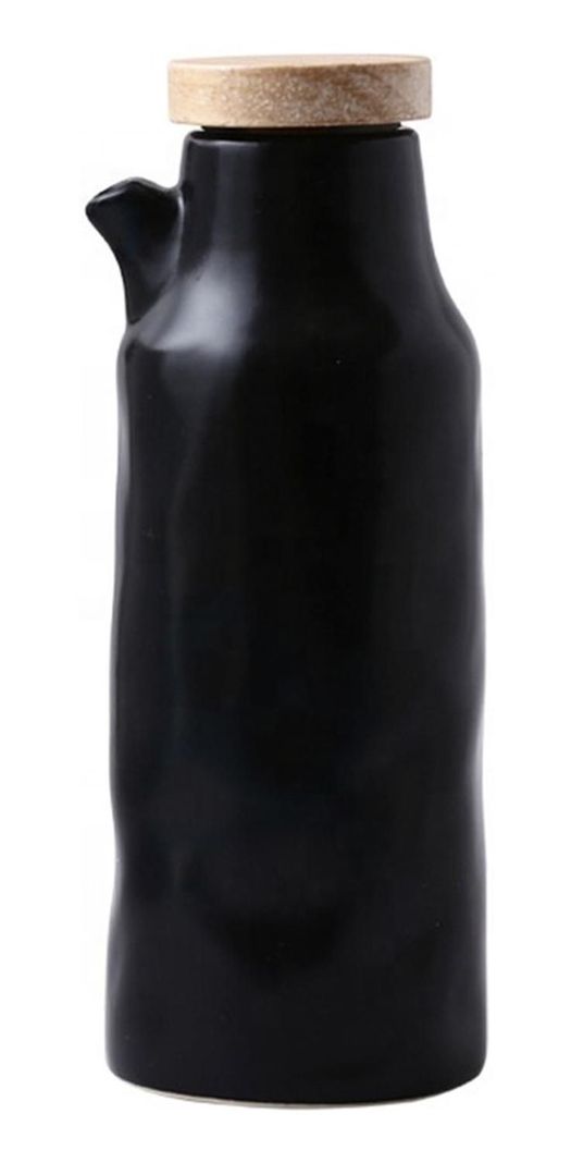 Set Alcuza Cerámica 2 Piezas Redonda 500 ml Simplit-3