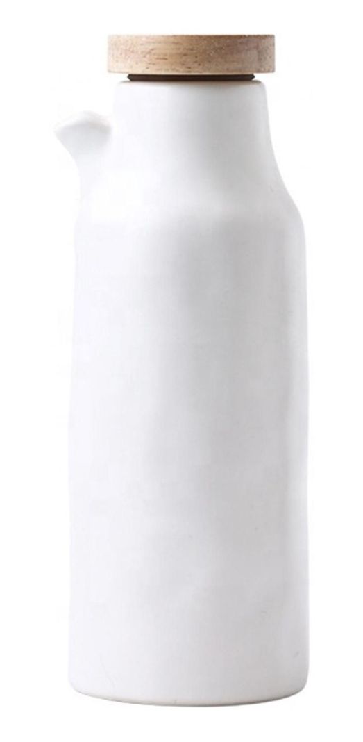Set Alcuza Cerámica 2 Piezas Redonda 500 ml Simplit-4