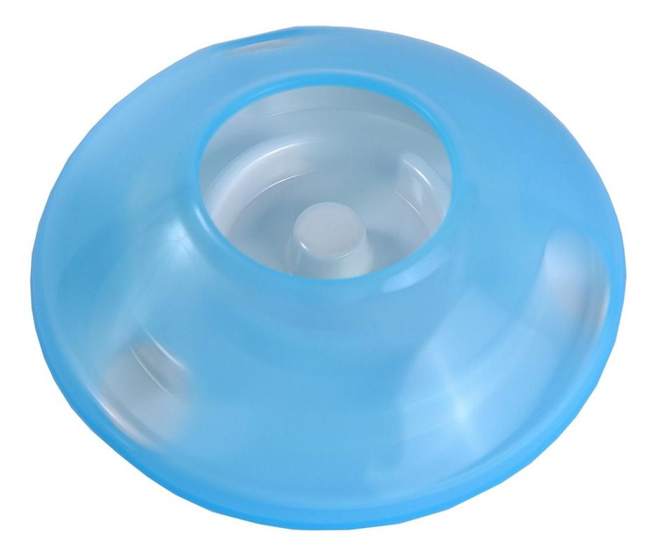 Juguete Dispensador Para Gato M Azul-1