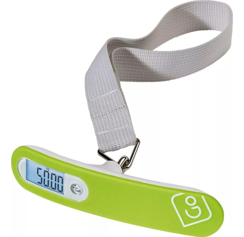 Pesa Digital De Equipaje 50 Kgs Go Travel-0