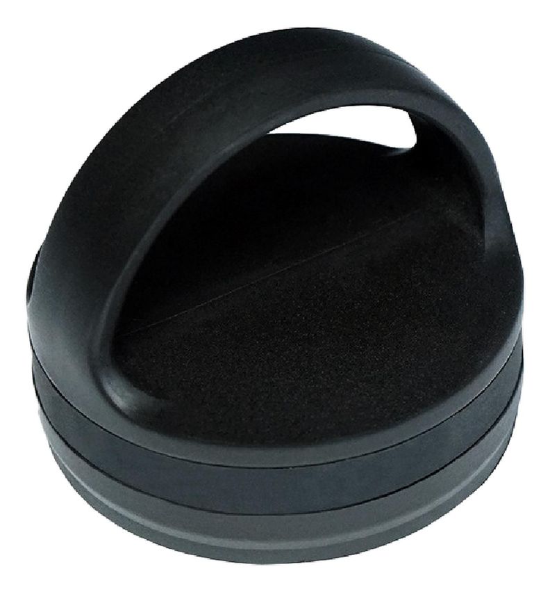 Botella Térmica Hydro Negro 960ml + 2 Tapas Lhotse-3