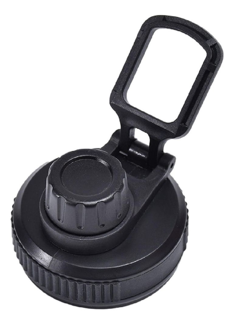 Botella Térmica Hydro Negro 960ml + 2 Tapas Lhotse-4