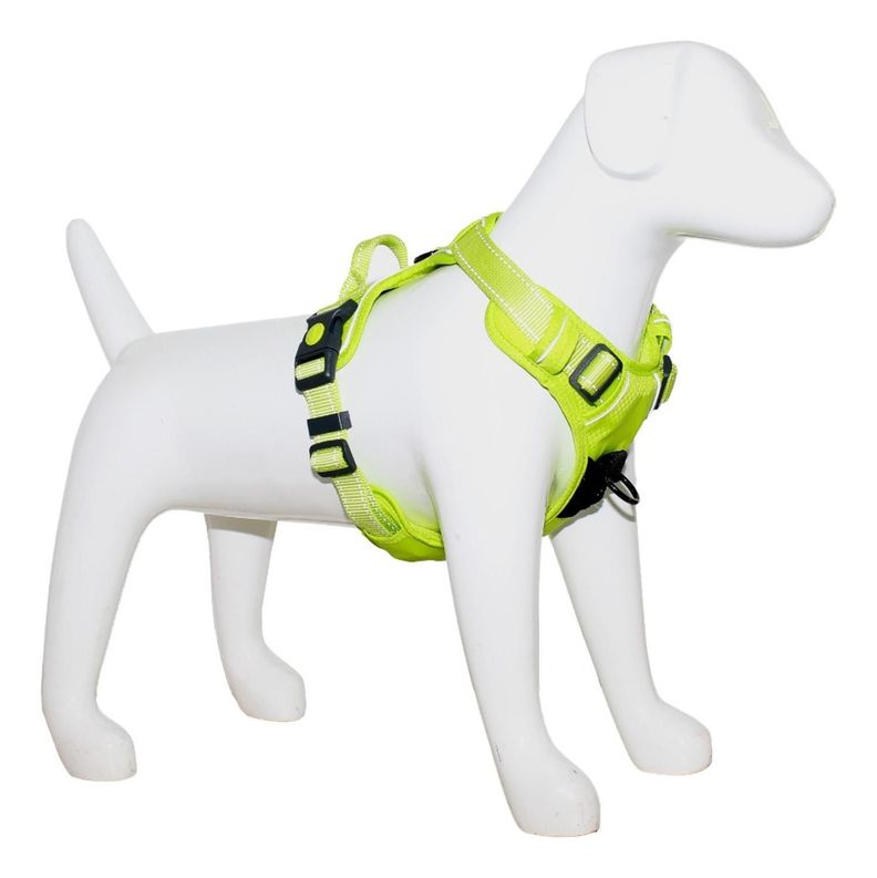 Arnés Deportivo De Control M Verde Perro Mascan-1