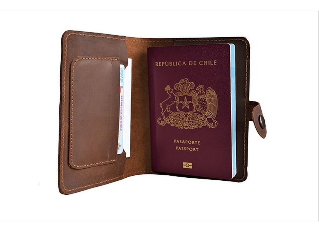 Kit Neceser Viajero Cuero + Porta documento Raiquen-4