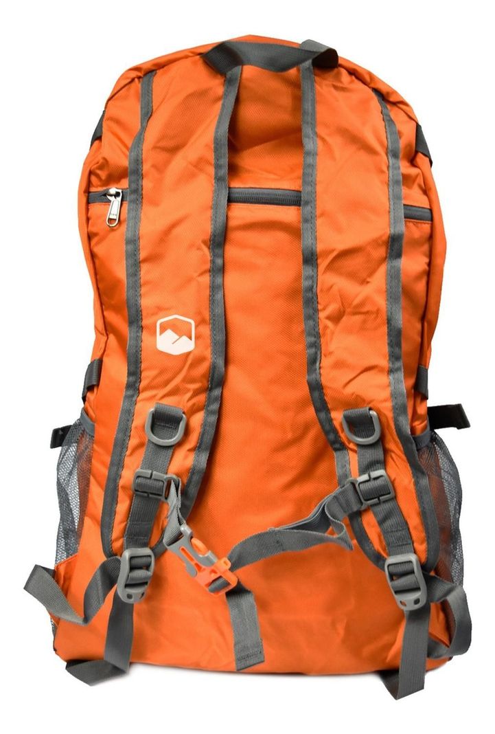 Mochila Outdoor Lhotse Plegable 25Lt Naranja-2