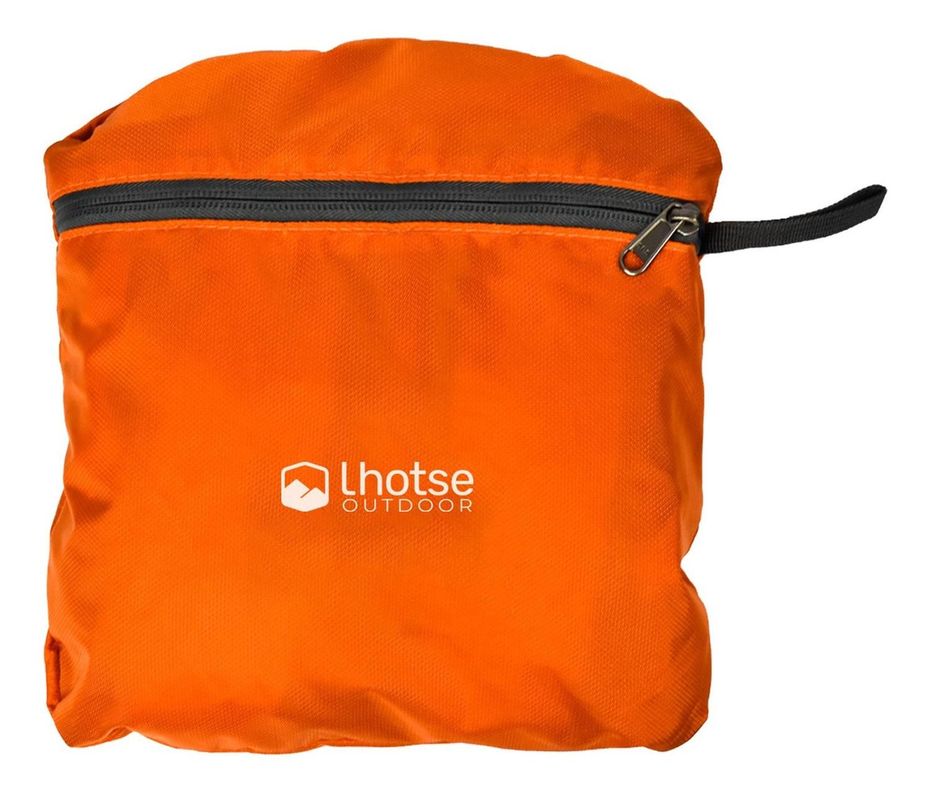 Mochila Outdoor Lhotse Plegable 25Lt Naranja-3