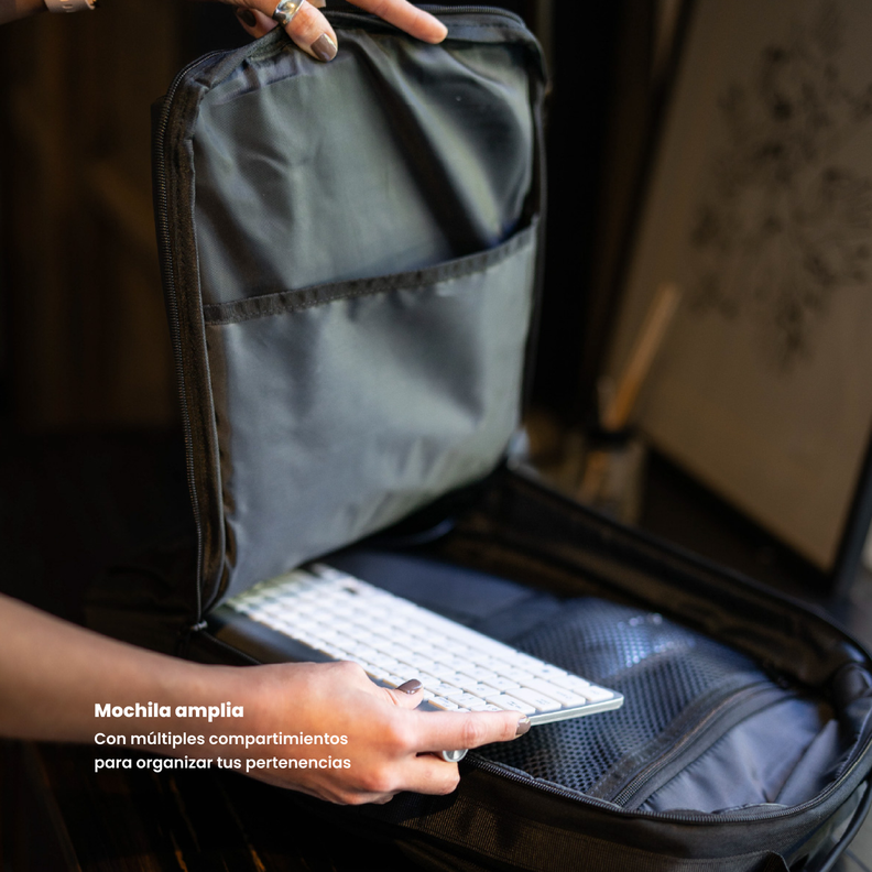 Mochila Notebook MANAGER 15,6" LEVO-1
